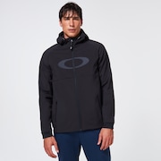 Myriad Softshell Hooded Jacket - Blackout