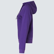 Womens 2.0 Fleece Hoody - Deep Violet