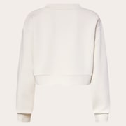 Radiant Peach Fleece Cropped 1 - Mist