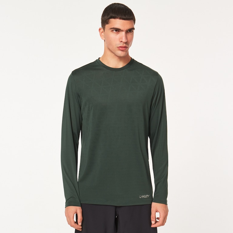 Berm LS Jersey - Hunter Green