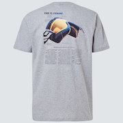 Heritage O Frame Tee - New Granite Heather