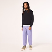 Soho Crew Neck Sweatshirt - Blackout