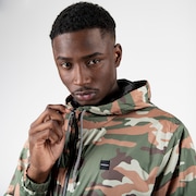Jaqueta Oakley Camo Windbreaker - Herb