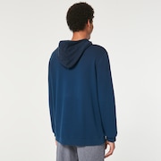 Fade Away Hoodie - Blue Gradient