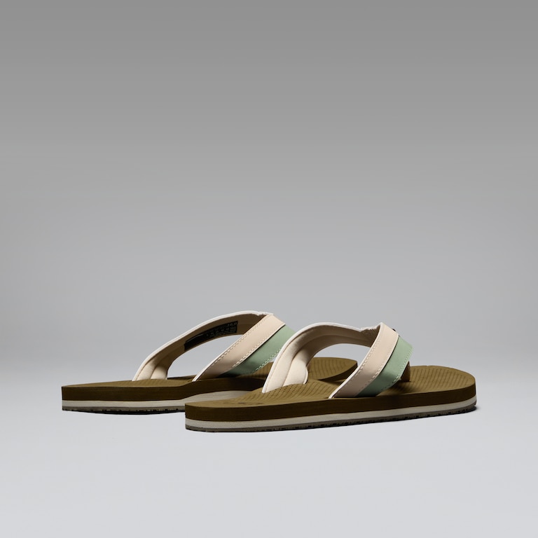 Burke Flip Flop - Army Green