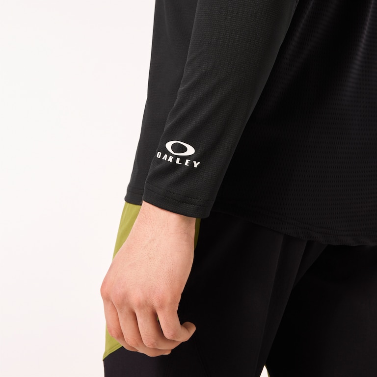 Free Ride Rc LS Jersey - Blackout