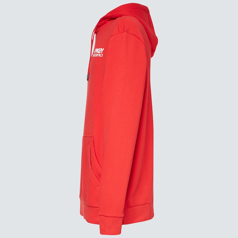 Freeride Fleece Hoodie - Red Line