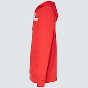Freeride Fleece Hoodie - Red Line
