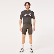 Oakley X Pas Normal Studios Mechanism Jersey - Black Olive