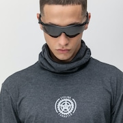 Camiseta Manga Longa Lightweight Cotton - Blackout