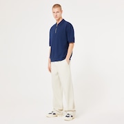 Elastic Waist Chino Pant - Mist