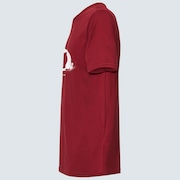 Ellipse Nebula Tee - Iron Red