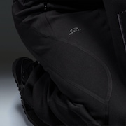 Latitude Veil Knitted Pant - Pitch Black