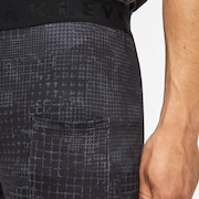 Space Camo Bl Pant - Black Space Camo