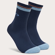 Essential Socks (3 PCS) - Team Navy