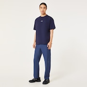 Enhance Cool Cotton Tee - Icon - Peacoat