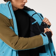 Tnp Tbt Insulated Jacket - Dark Pacific