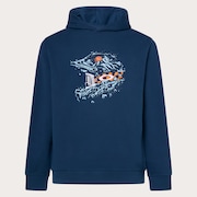 Finish Line Hoodie - Team Navy