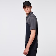 Blocked Gravity Polo - Blackout