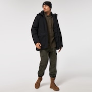 Podium Plaid Ls Flannel - New Dark Brush Check