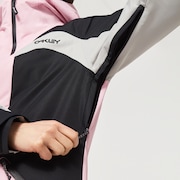 W Tnp Tbt Rc Insulated Jacket - Black/Lunar Rock/Pink Flw