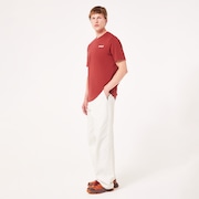 Mtl Ringed B1B Tee - Iron Red