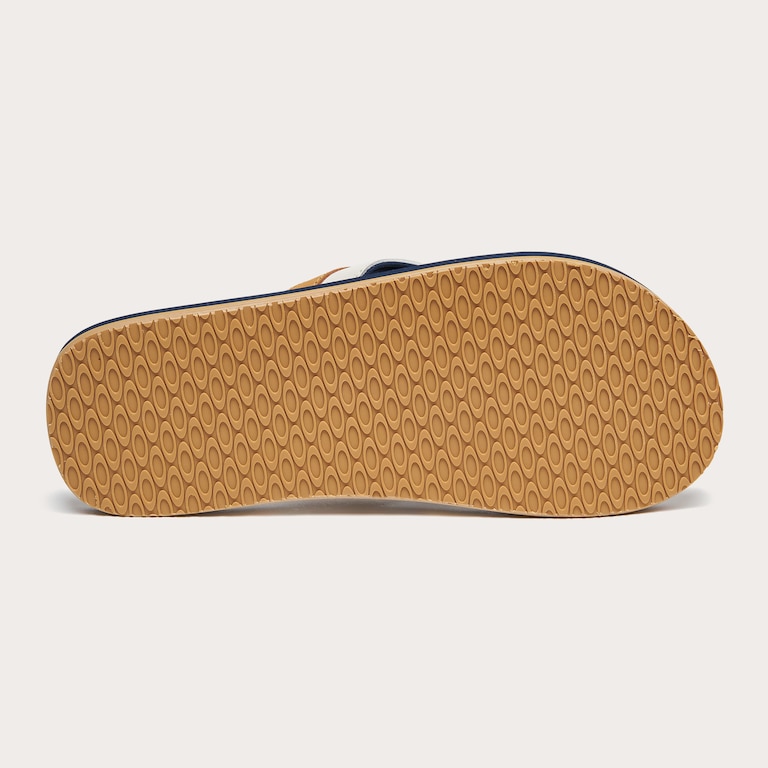 Burke Flip Flop - Team Navy/Light Curry