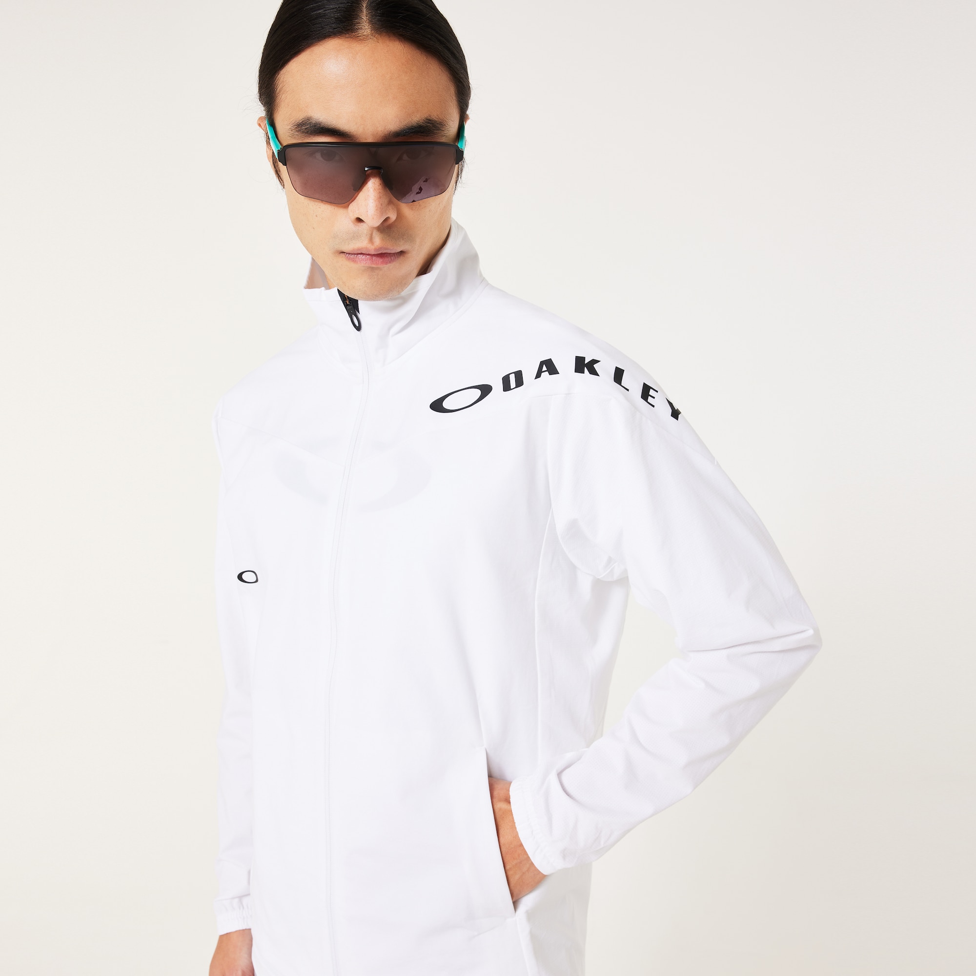 Oakley Enhance Tech Jersey Jacket 15.0 in White | Oakley® JP