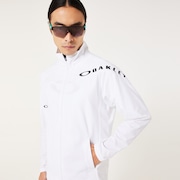 Enhance Tech Jersey Jacket 15.0 - White