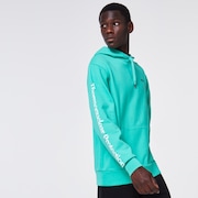 TNP Wingman Fleece Hoodie - Mint Green