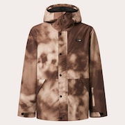Range Rc Jacket - Brown Clouds Print