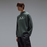 New Retro Sweater 2.7 - Moss Green