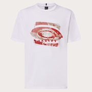 Camo Map Tee - White