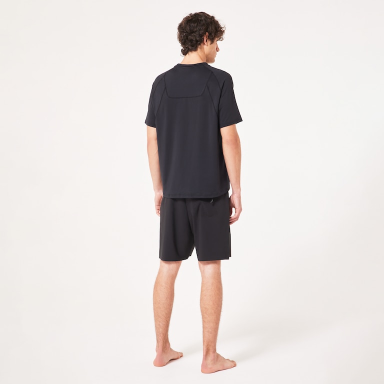 Repreve Ellipse SS Rashguard - Blackout