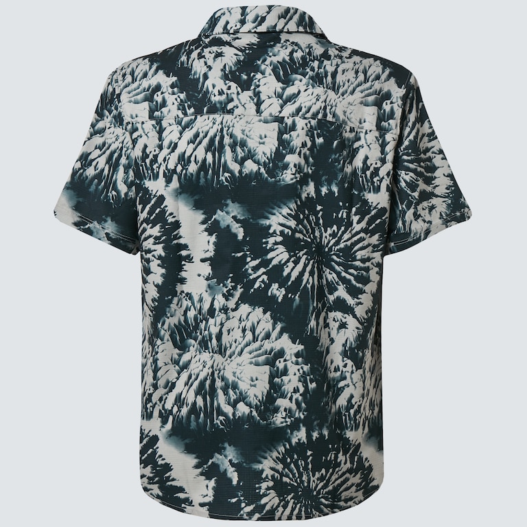Oakley Mtn Dye Woven - Black Mountain Tie Dye