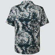 Oakley Mtn Dye Woven - Black Mountain Tie Dye