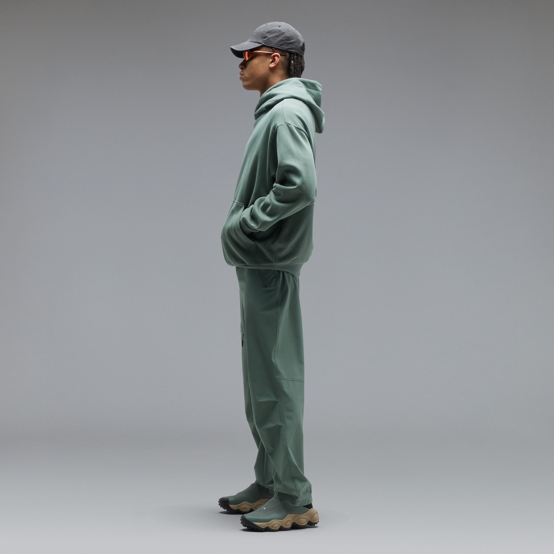Oakley Men's Sandboard Hoodie - Aviator Green Size: L