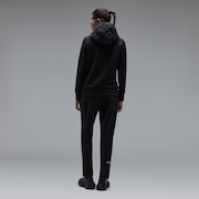 Elevate Hybrid Puff Fleece - Pitch Black