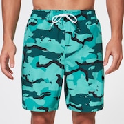 Camo 18 Beach Short - B1B Camo Green