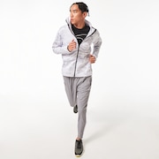 Enhance Knit Hoody Jacket 11.7 - White Print