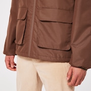 Sherpa Cargo  Jacket - Carafe