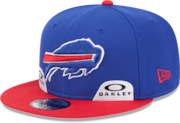 Oakley x Buffalo Bills 9FIFTY Snapback - Blue Bufbil