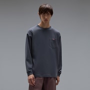 Sync Cotton L/S Tee Pocket 1.0