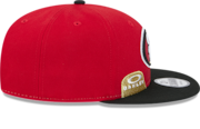 Oakley x San Francisco 49ers 9FIFTY Snapback - Red Saf49E