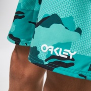 Camo 18 Beach Short - B1B Camo Green