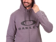 Moletom Oakley F/Z Pullover - Athletic Heather Gray