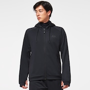 The Mask Fz Hoodie - Blackout