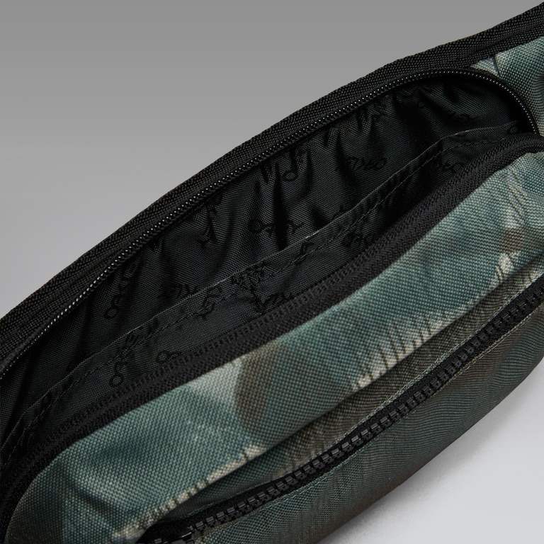 Transit Belt Bag - Graffiti Camo Green