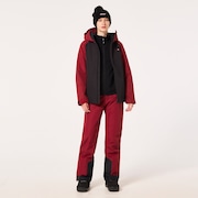 Wmns Alpine Full Zip Sweatshirt - Blackout