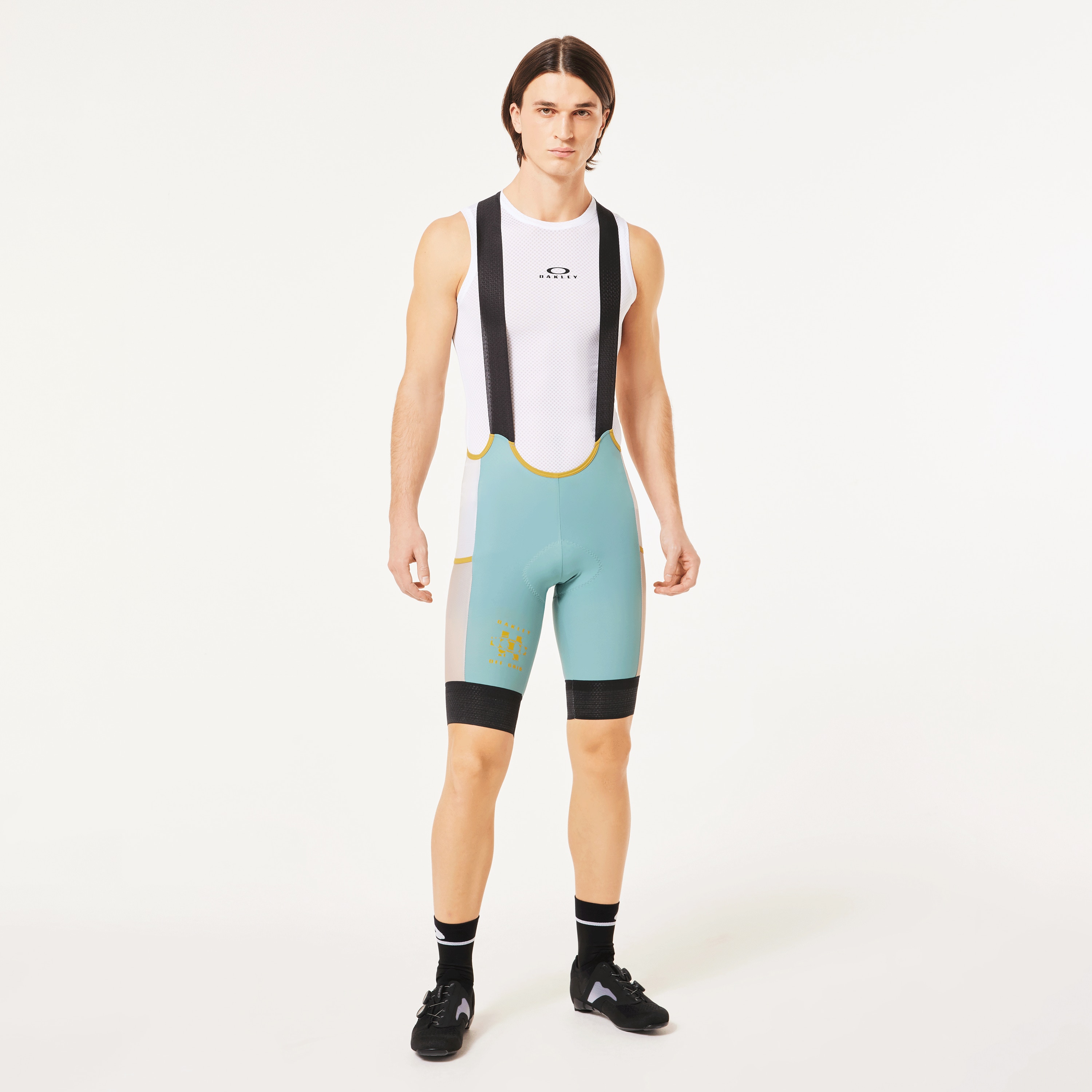 Oakley Off Grid Cargo Bib Short 2.0 in Pacific | Oakley® CA